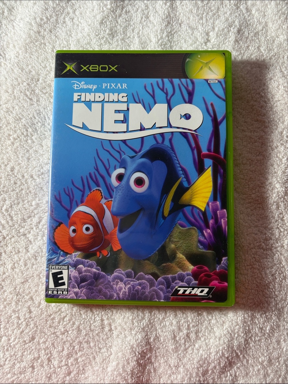 HQ Finding Nemo Xbox Game - Blue & Orange Cover